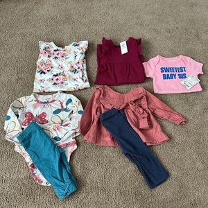 Spring 0-3 Months Baby Girl Lot